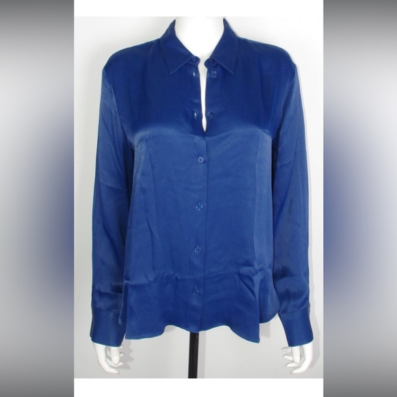 Zara | Satin Blouse - Picture 7 of 7